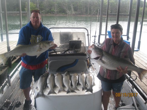 Nice Striped Bass